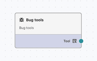 Bug Tools Component