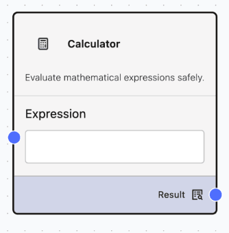 Calculator Component