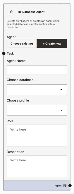 In-Database Agent