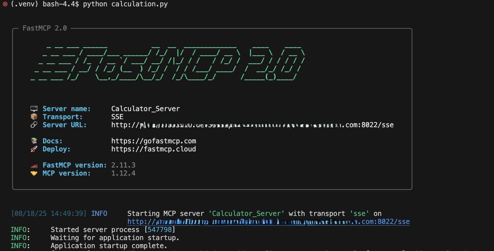 Run FastMCP Server Run FastMCP Server