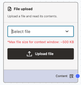 File Upload Component