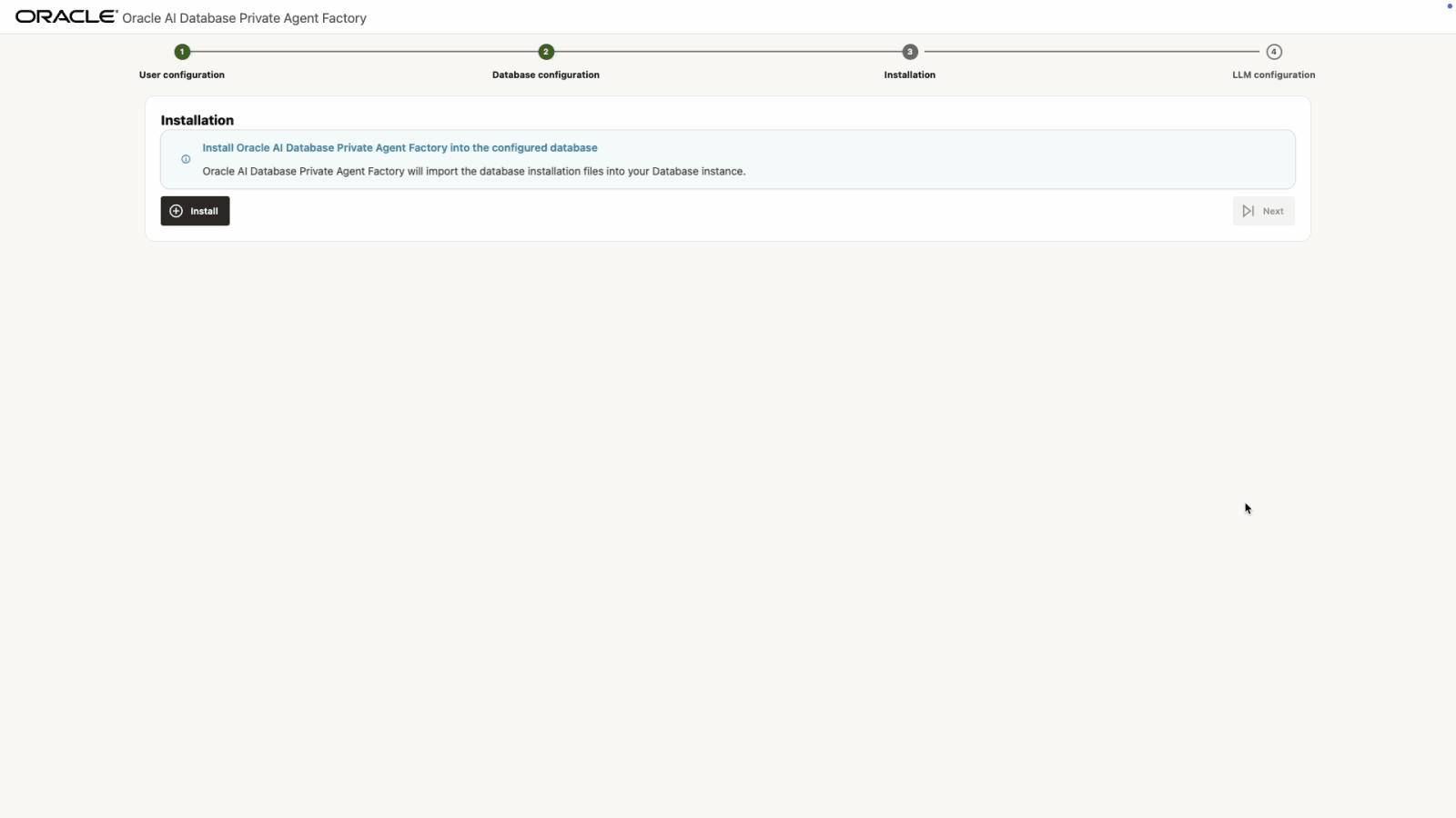 Components Installation Components Installation