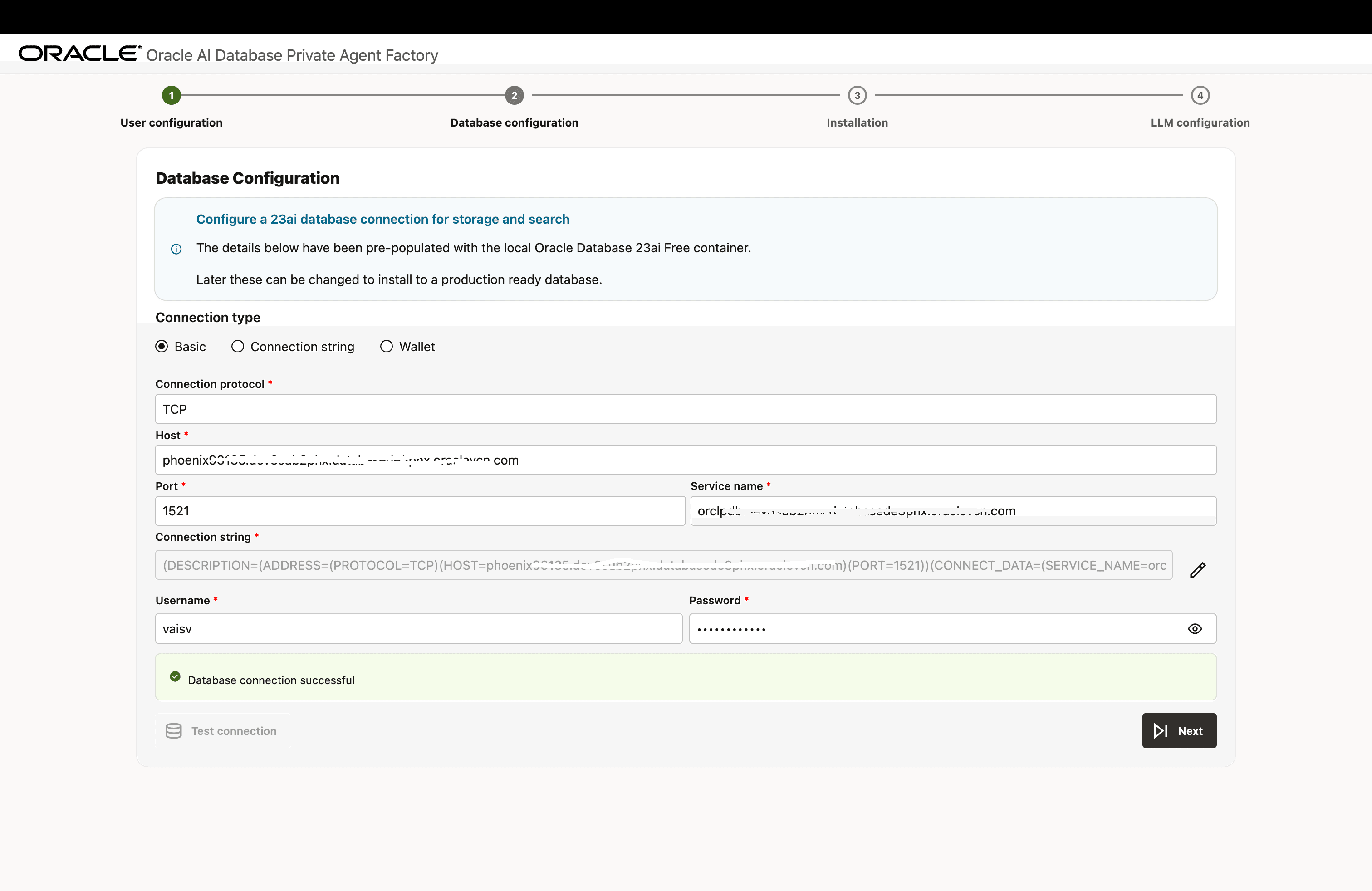 Manual Database Configuration Manual Database Configuration