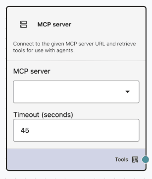 MCP Server Component