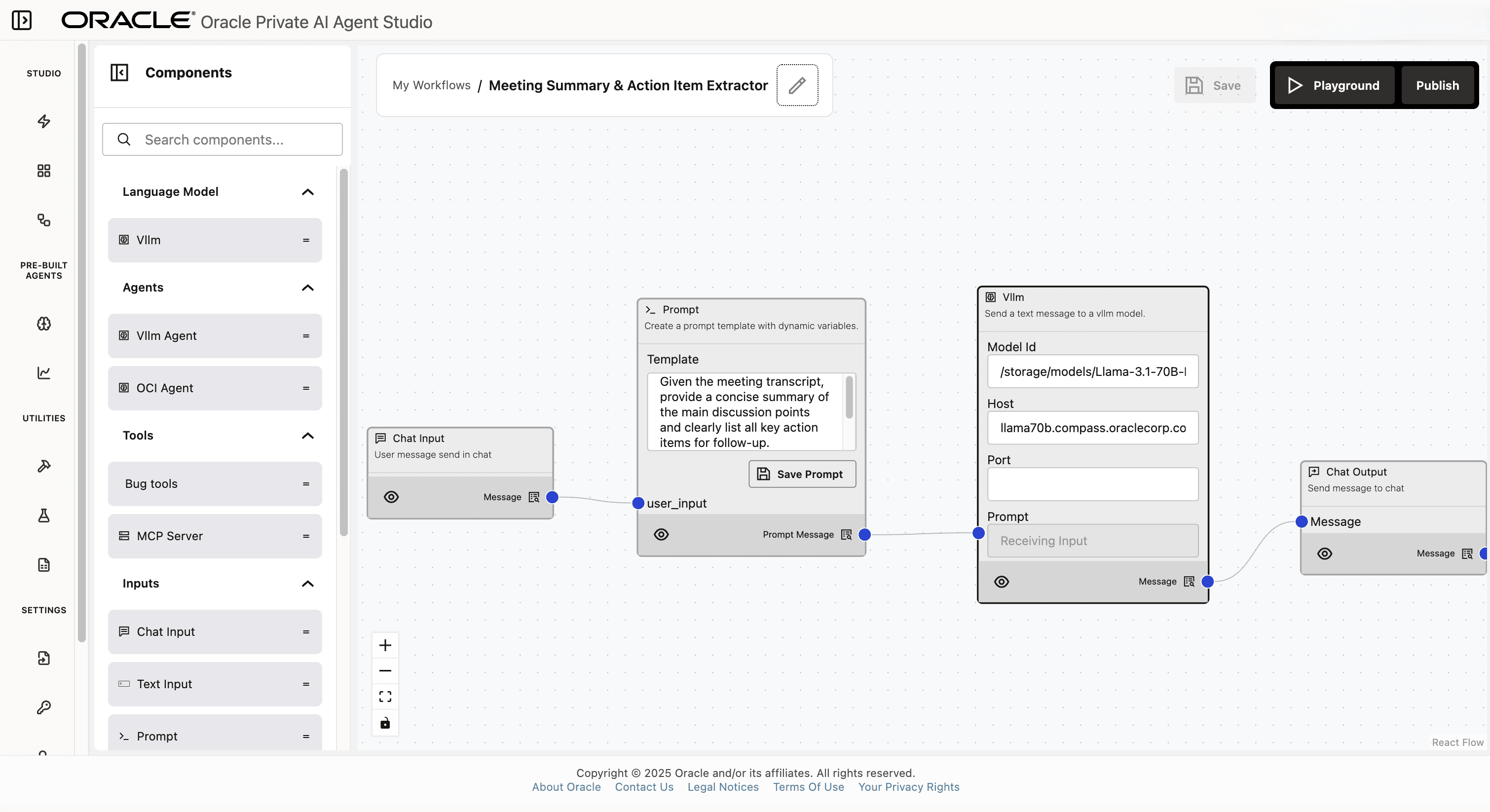 Meeting Summary & Action Item Generator Meeting Summary & Action Item Generator