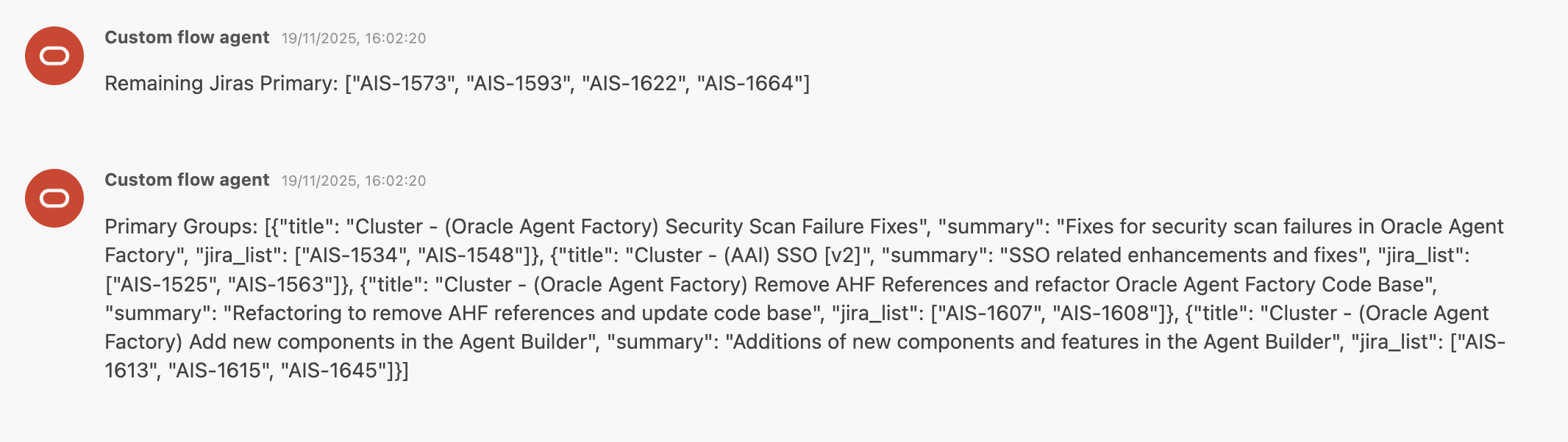 Parser Example Output Parser Example Output