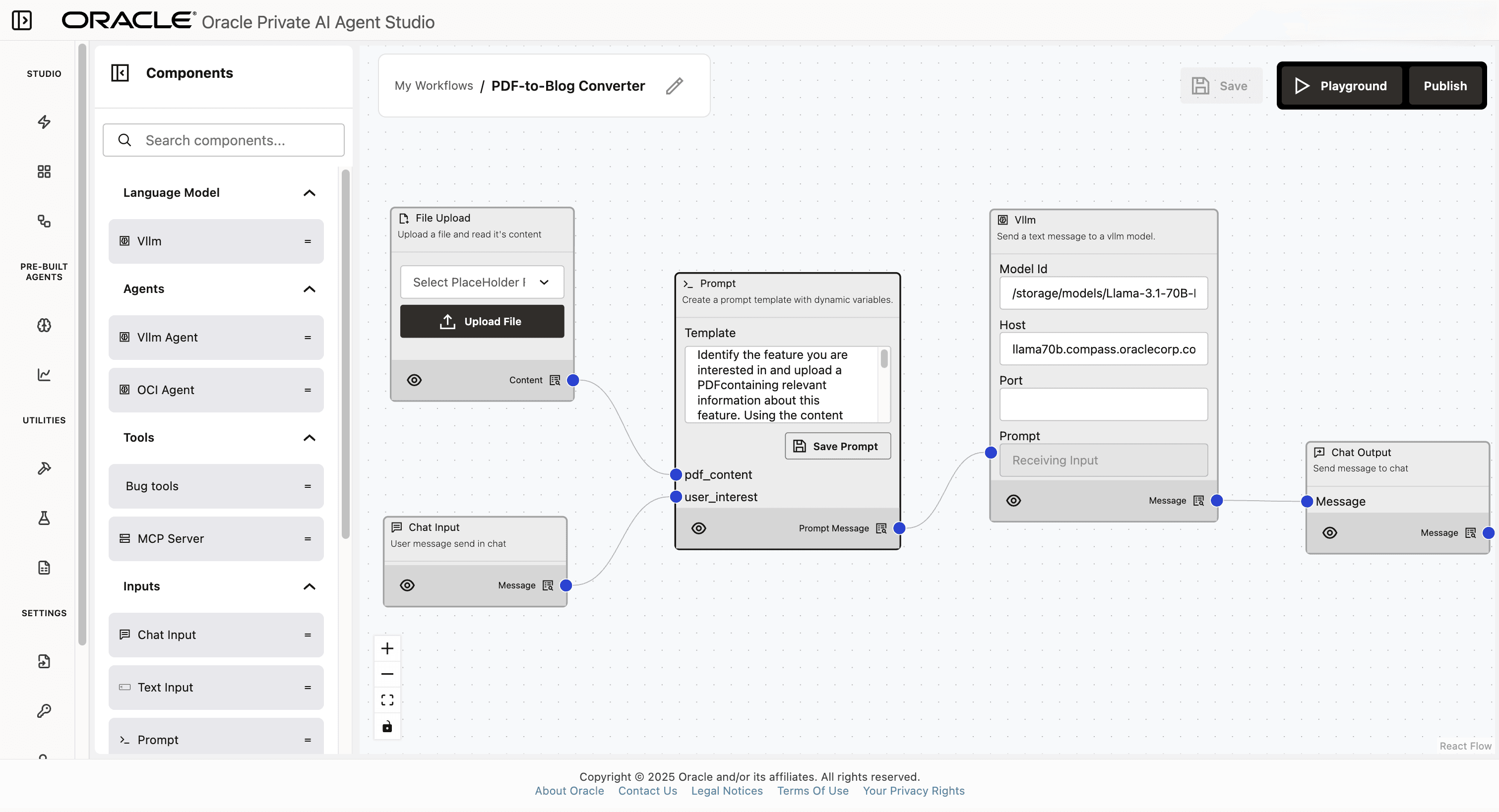 PDF-to-Blog Converter PDF-to-Blog Converter