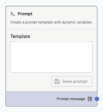 Prompt Component