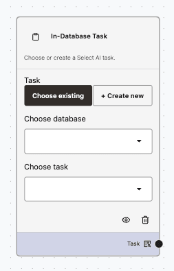 In-Database Task