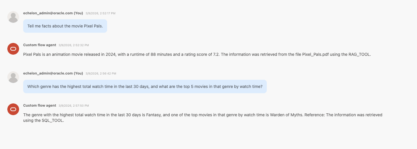 Movie Concierge Workflow