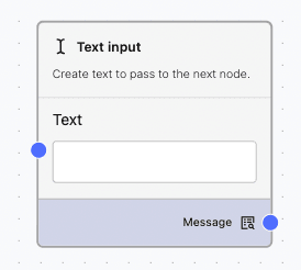Text Input Component