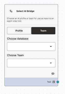 Select AI Bridge Team Select AI Bridge