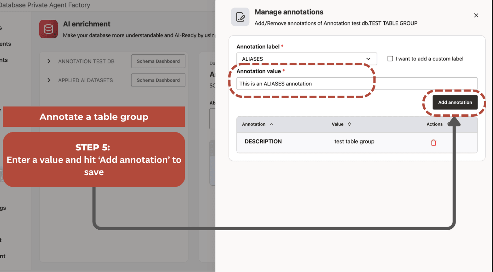 Add Annotations