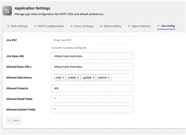 Jira Configuration