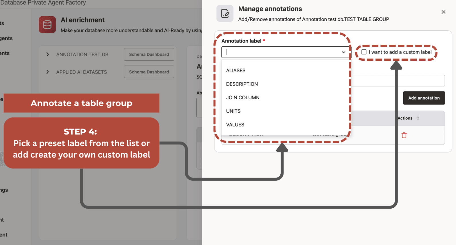 Manage Annotations