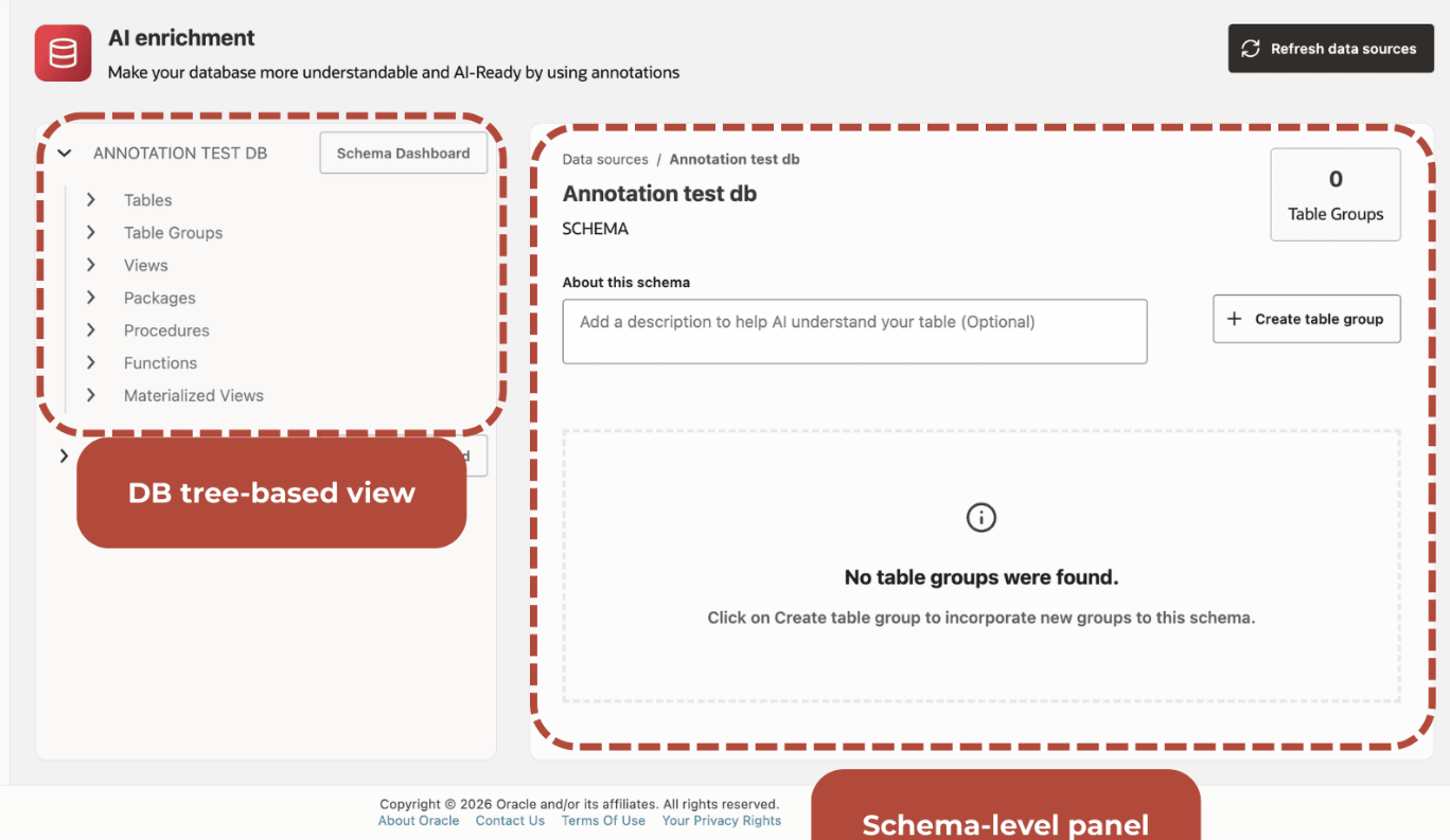 Schema Dashboard