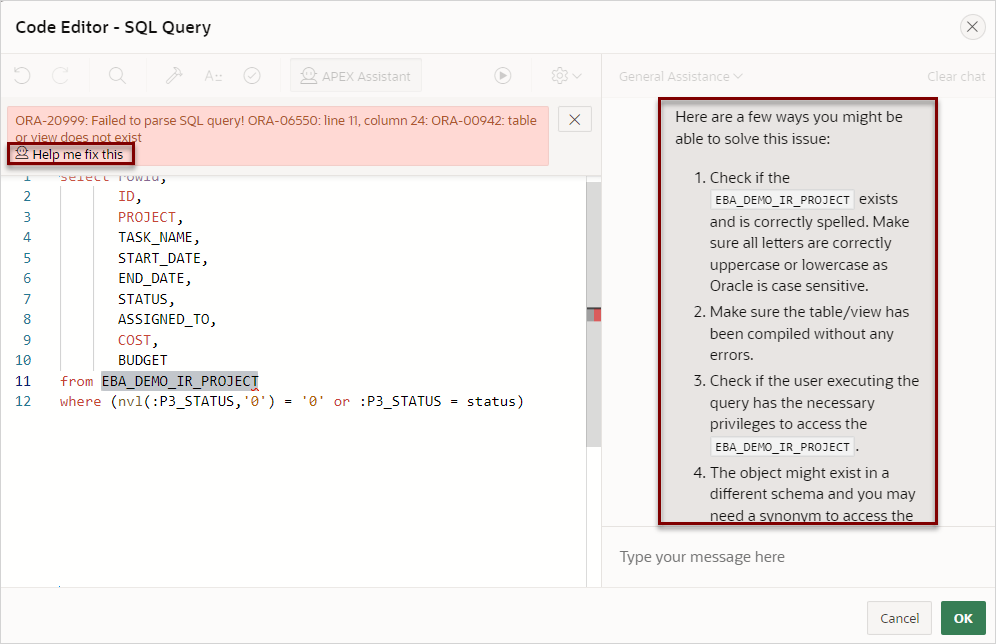 Description of sql_query_error.png follows