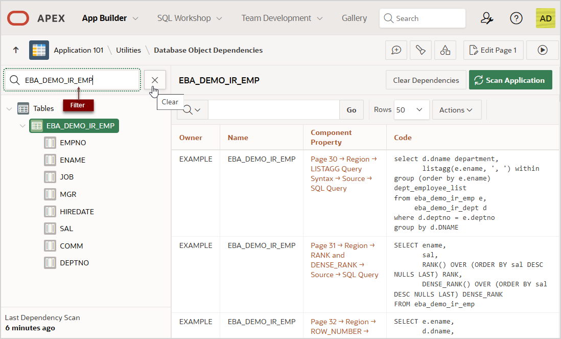 Description of db_object_dependencies_filter.png follows