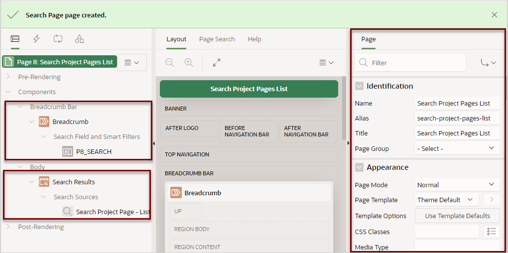 Description of list_search_page_created.png follows