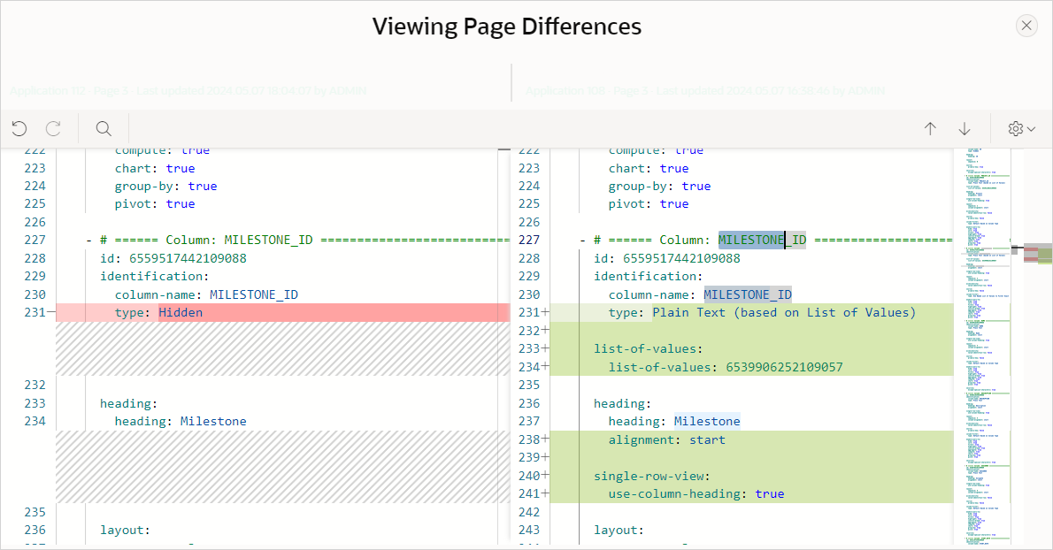Description of viewing_page_differences.png follows