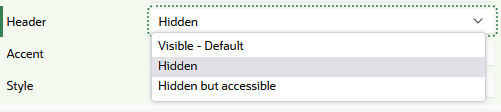 Description of landmark_visibility_options.png follows