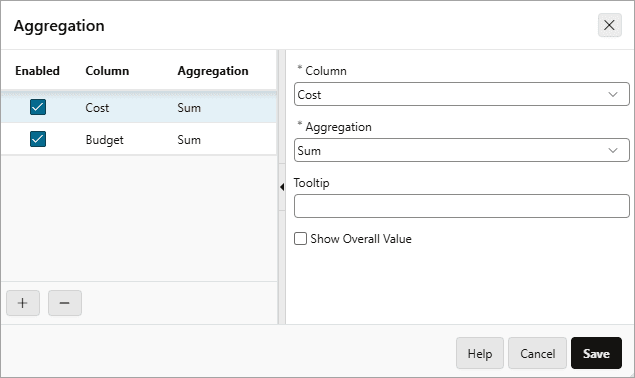 Description of ig_aggregation_dialog.png follows