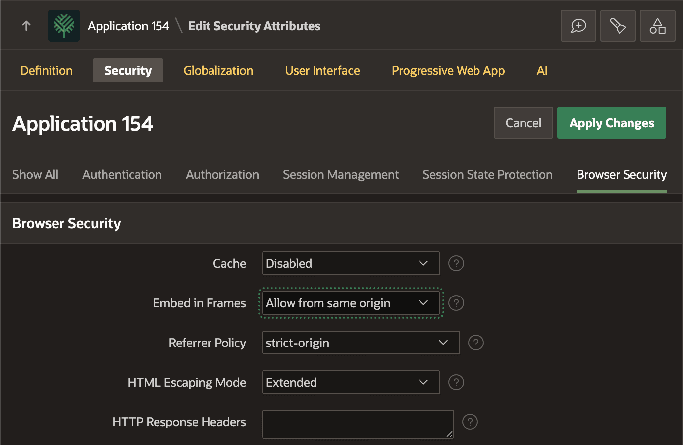 Allowing Embedded Frame Only from the Same Domain