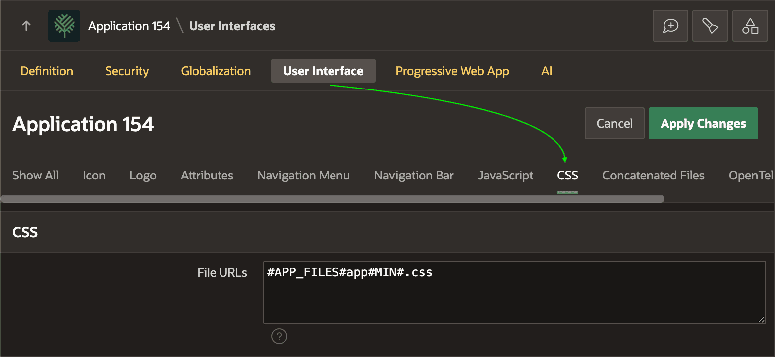 Including a CSS Style Sheet in Every Page of Your App Including a CSS Style Sheet in Every Page of Your App