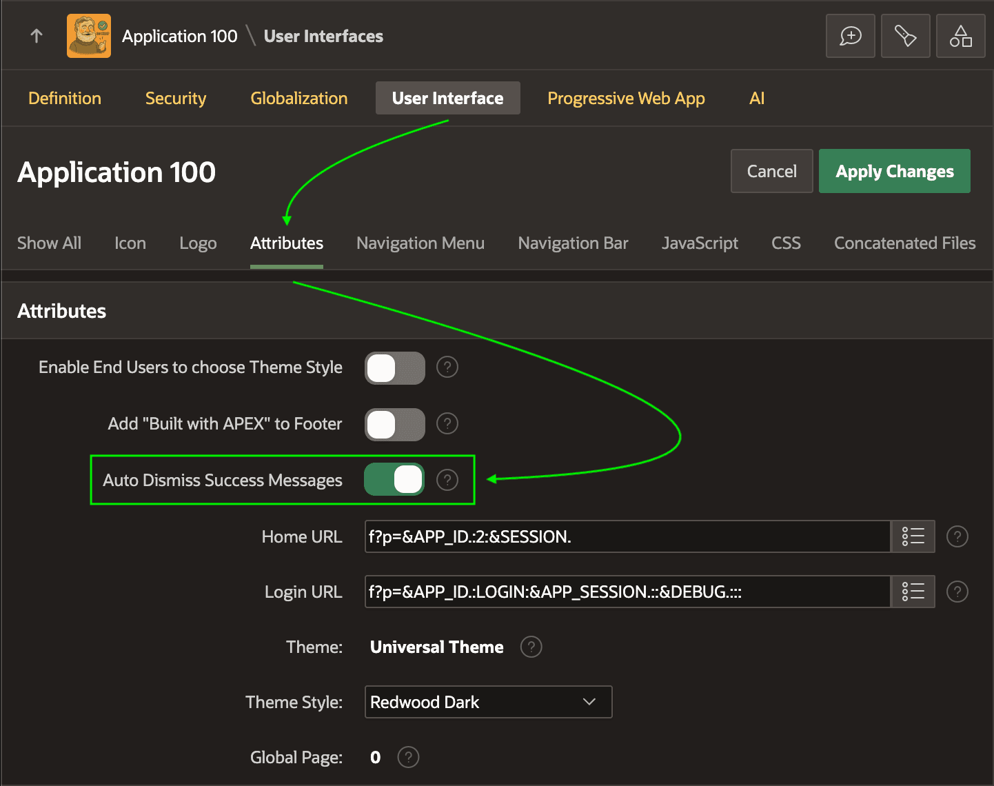 Enabling Auto-Dismissal of Success Messages After Five Seconds Enabling Auto-Dismissal of Success Messages After Five Seconds