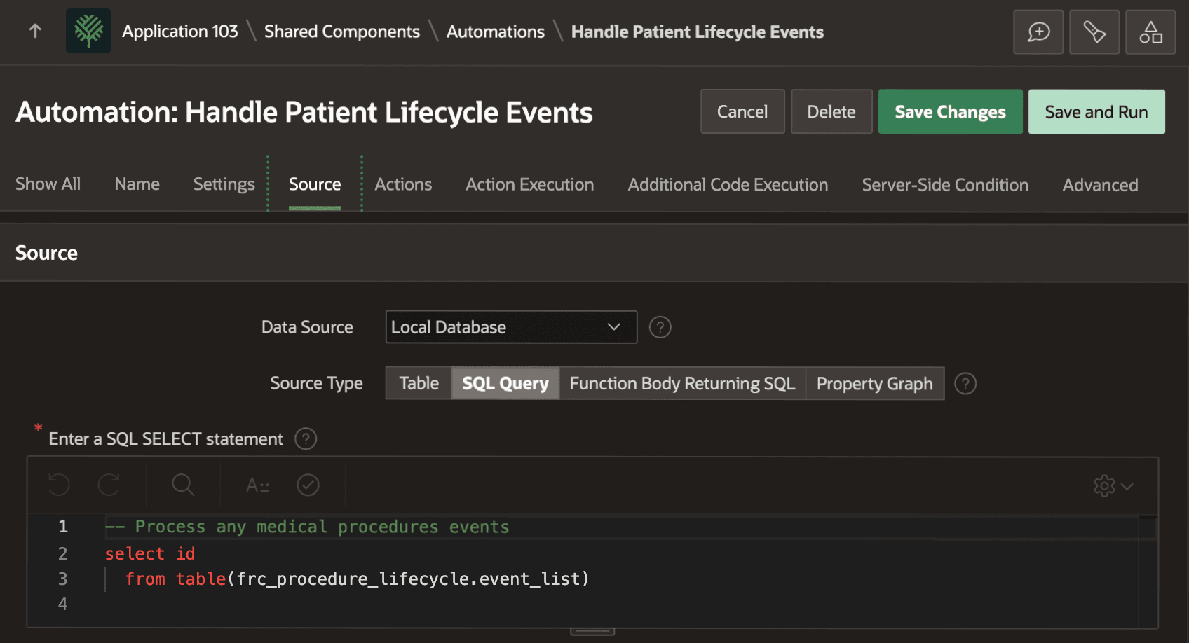 Lifecycle Events Handler Automation – Source