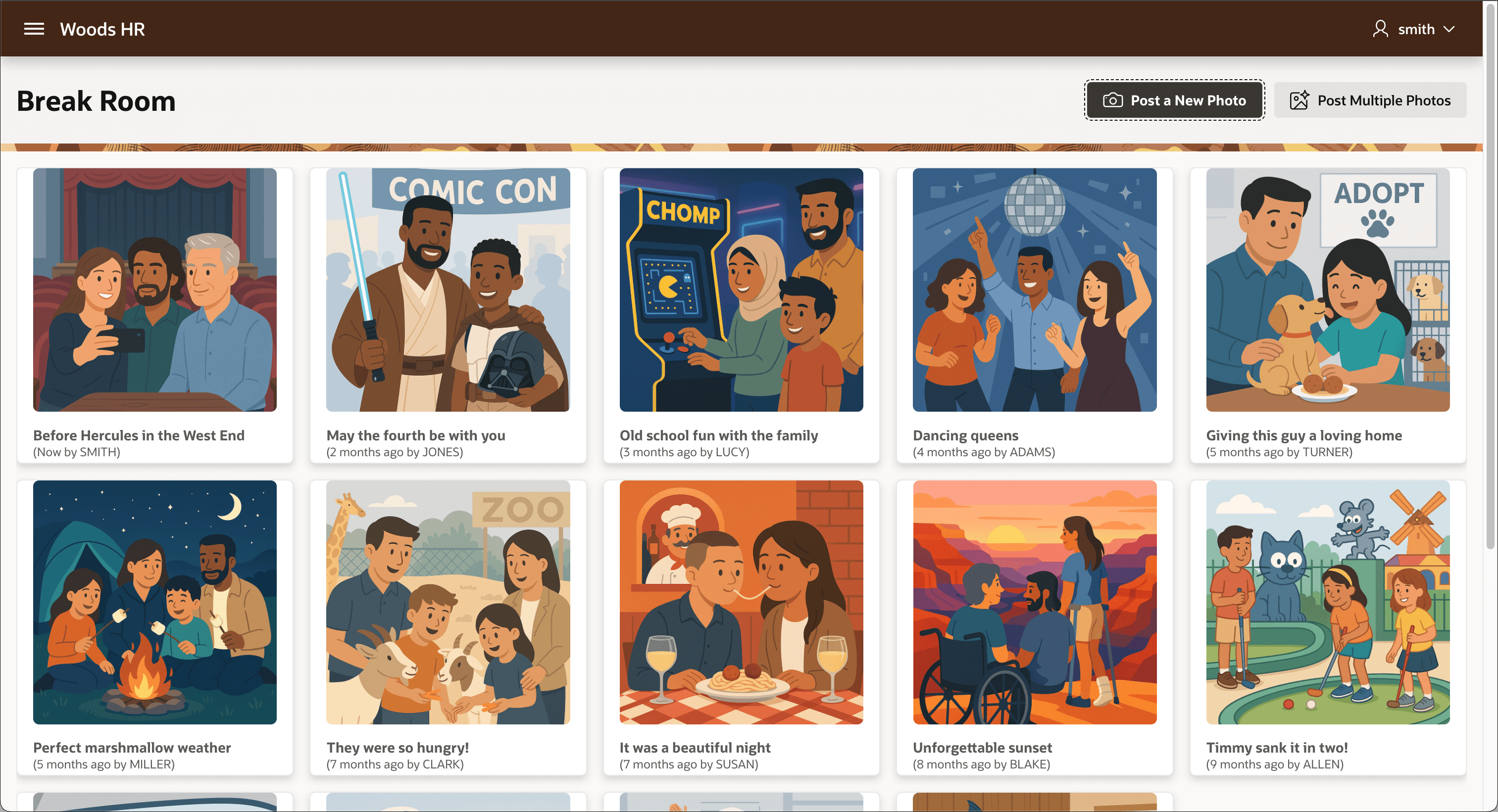 Cards Page Refreshes on Dialog Close to Show Latest Photo Cards Page Refreshes on Dialog Close to Show Latest Photo
