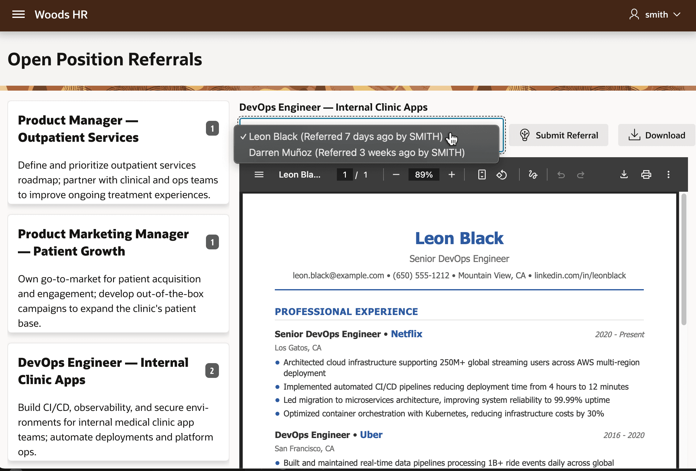 Candidate Picker Select List Refreshes PDF Viewer Template Component Candidate Picker Select List Refreshes PDF Viewer Template Component