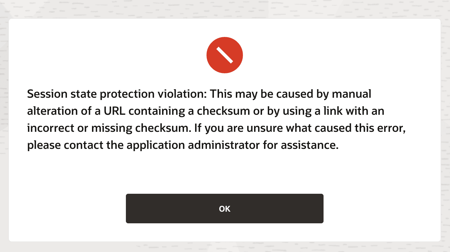Clever Users See Error When Manually Modifying an Image URL Clever Users See Error When Manually Modifying an Image URL