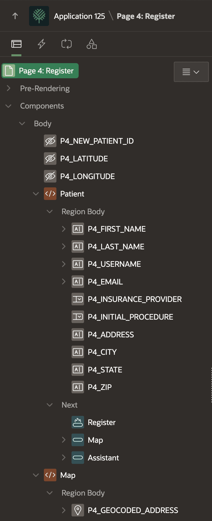 Component Tree Dictates Layout Order