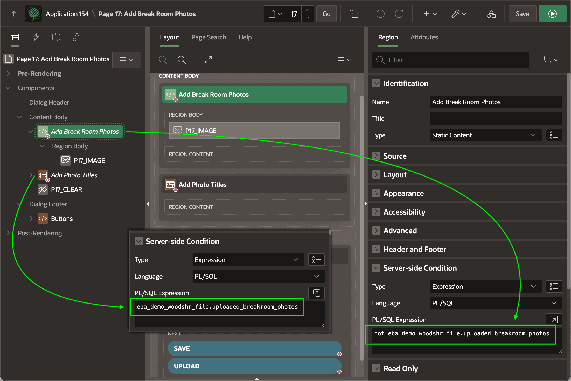 Collection Rows Determine if Image Upload or Titles Grid Displays Collection Rows Determine if Image Upload or Titles Grid Displays