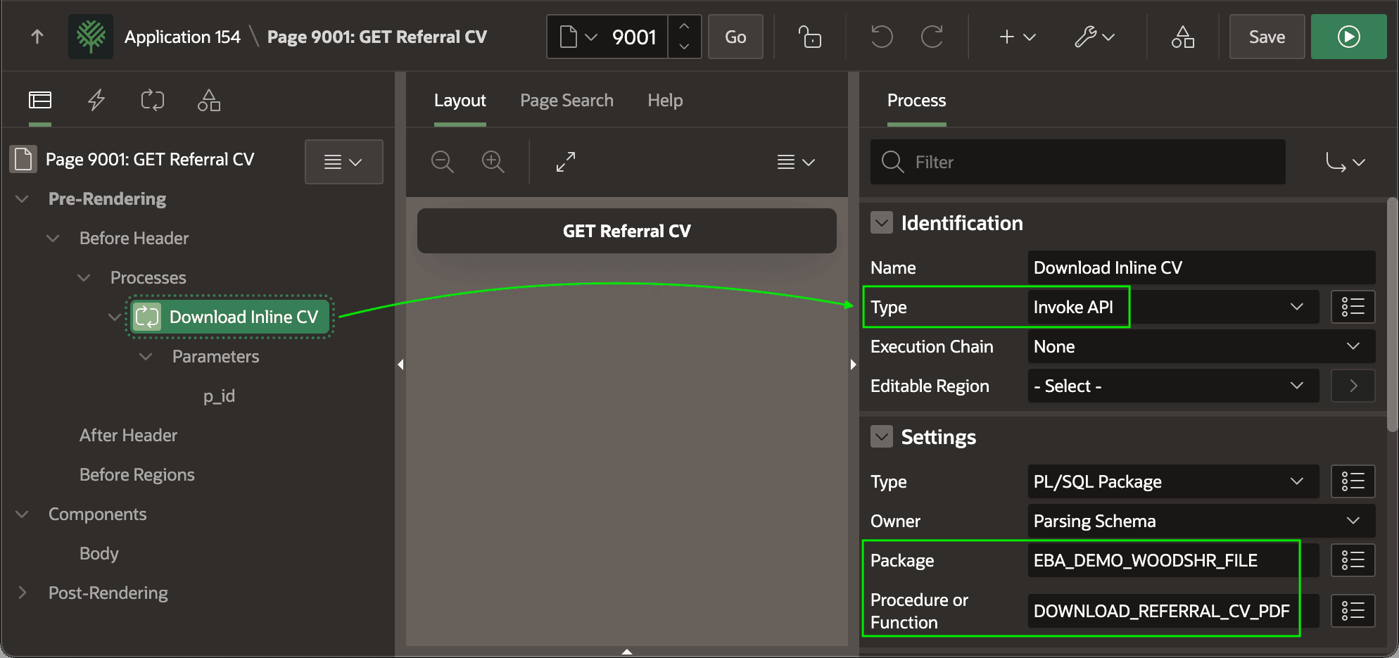 Pre-Rendering Invoke API Process to Download a PDF Pre-Rendering Invoke API Process to Download a PDF
