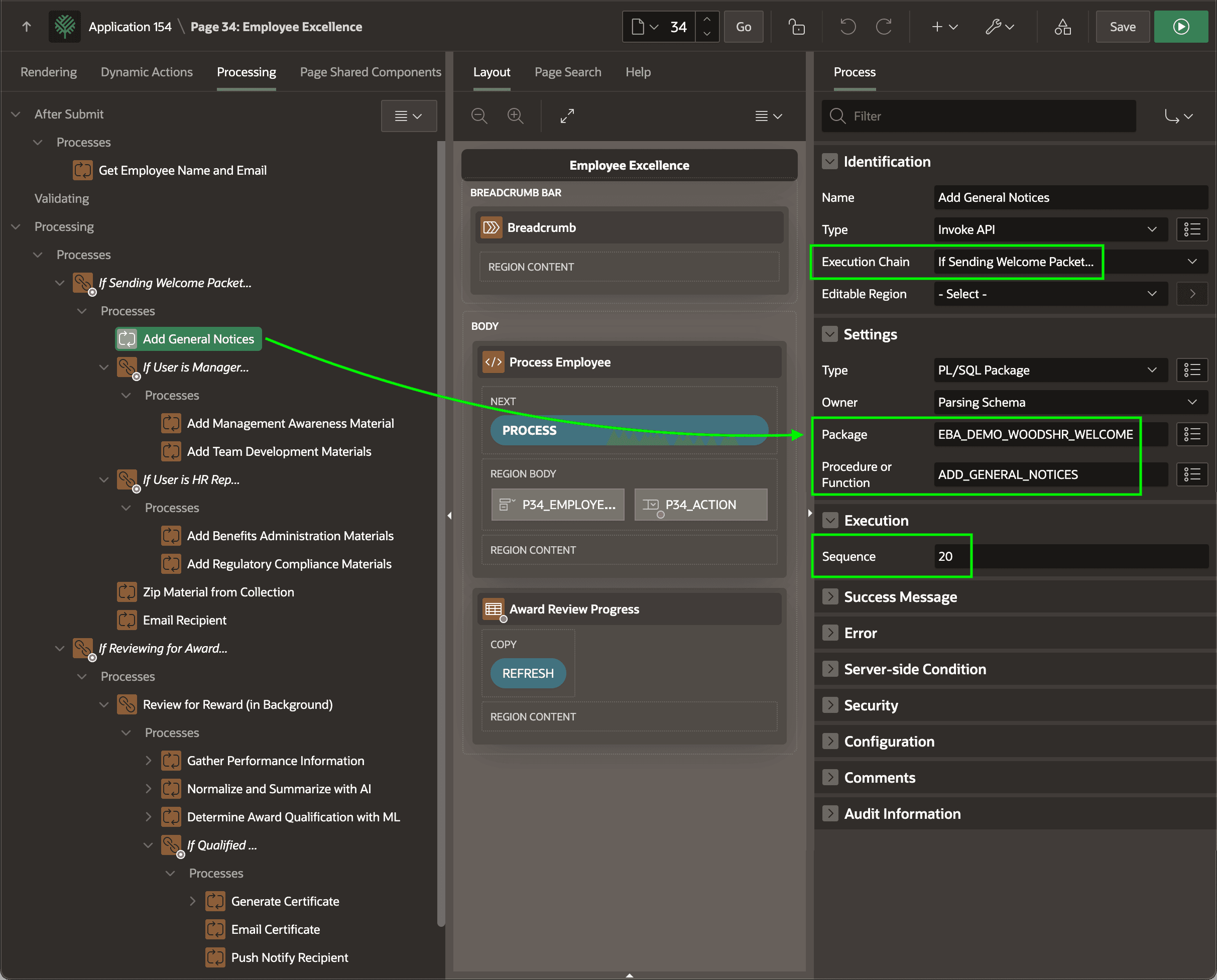 Child Processes Execute in Sequence Order in an Execution Chain Child Processes Execute in Sequence Order in an Execution Chain