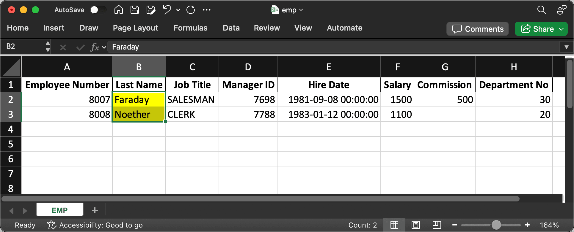 Excel Spreadsheet Has Employee Names in Mixed Case Excel Spreadsheet Has Employee Names in Mixed Case