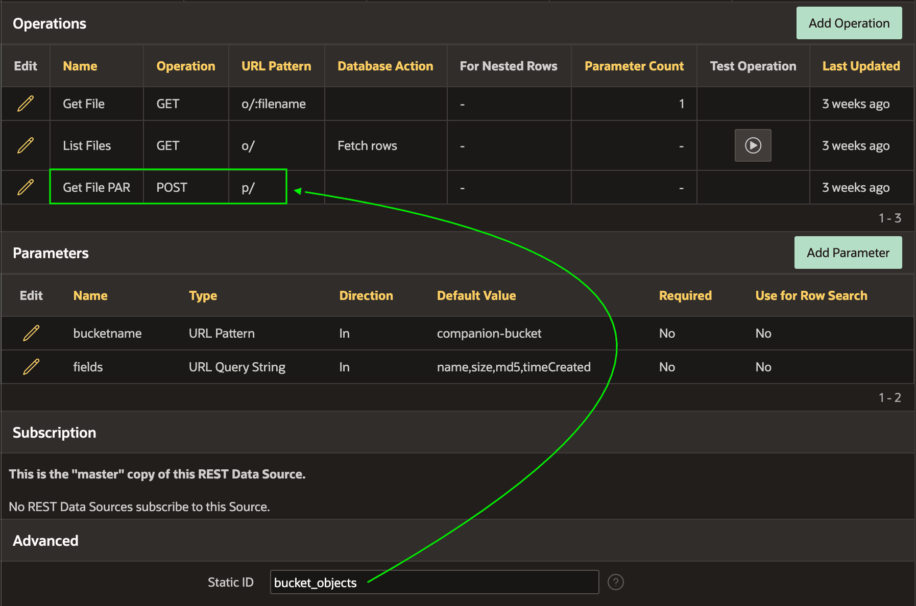 Get File PAR Operation Has Base URL for Creating Pre-Authenticated Request Get File PAR Operation Has Base URL for Creating Pre-Authenticated Request