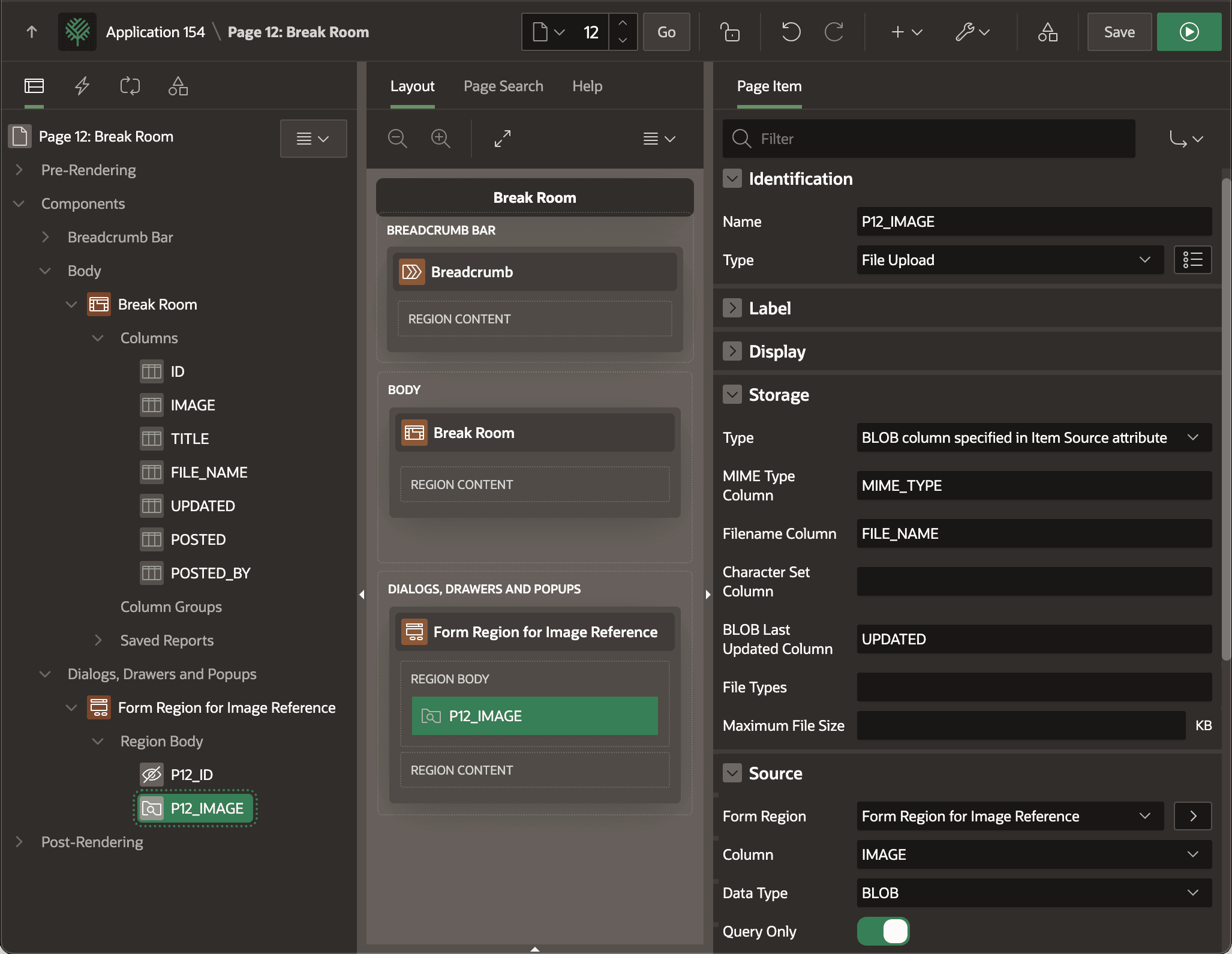 Form Image Item GET_BLOB_FILE_SRC References for BLOB Metadata Form Image Item GET_BLOB_FILE_SRC References for BLOB Metadata