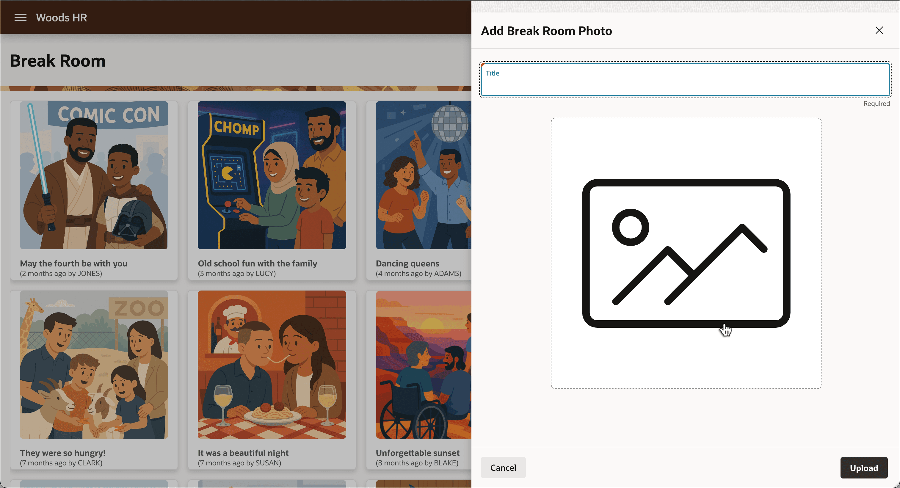 Upload Image Page Item with Custom Preview Icon Size Upload Image Page Item with Custom Preview Icon Size