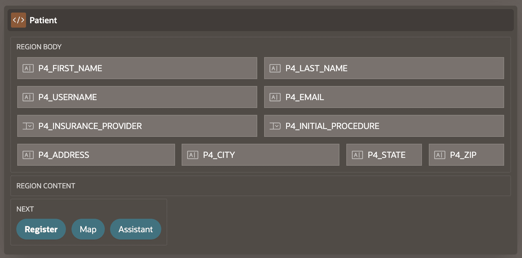 Manually Specifying Column Span
