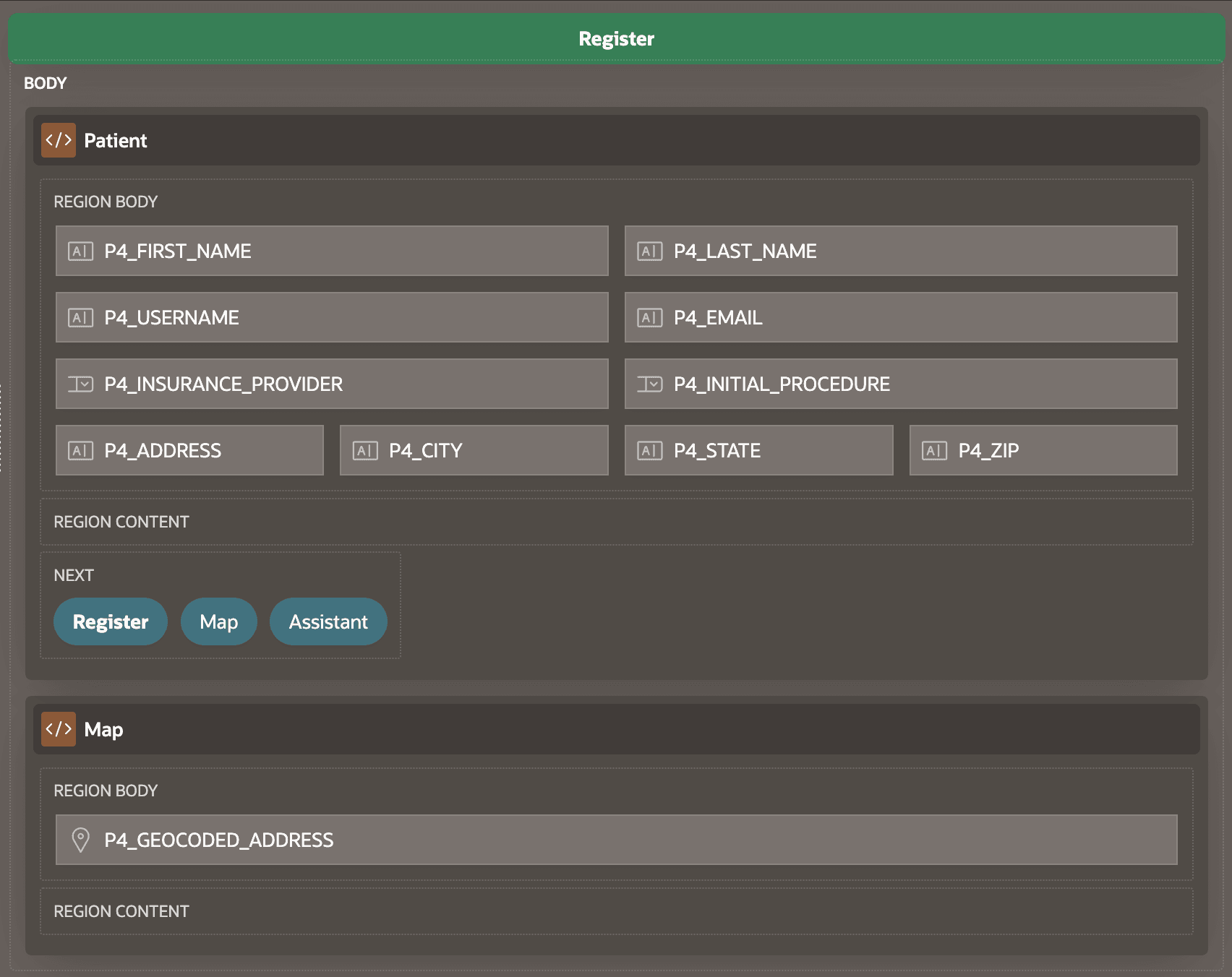 Automatic Column Spanning Using Only "Start New Row"