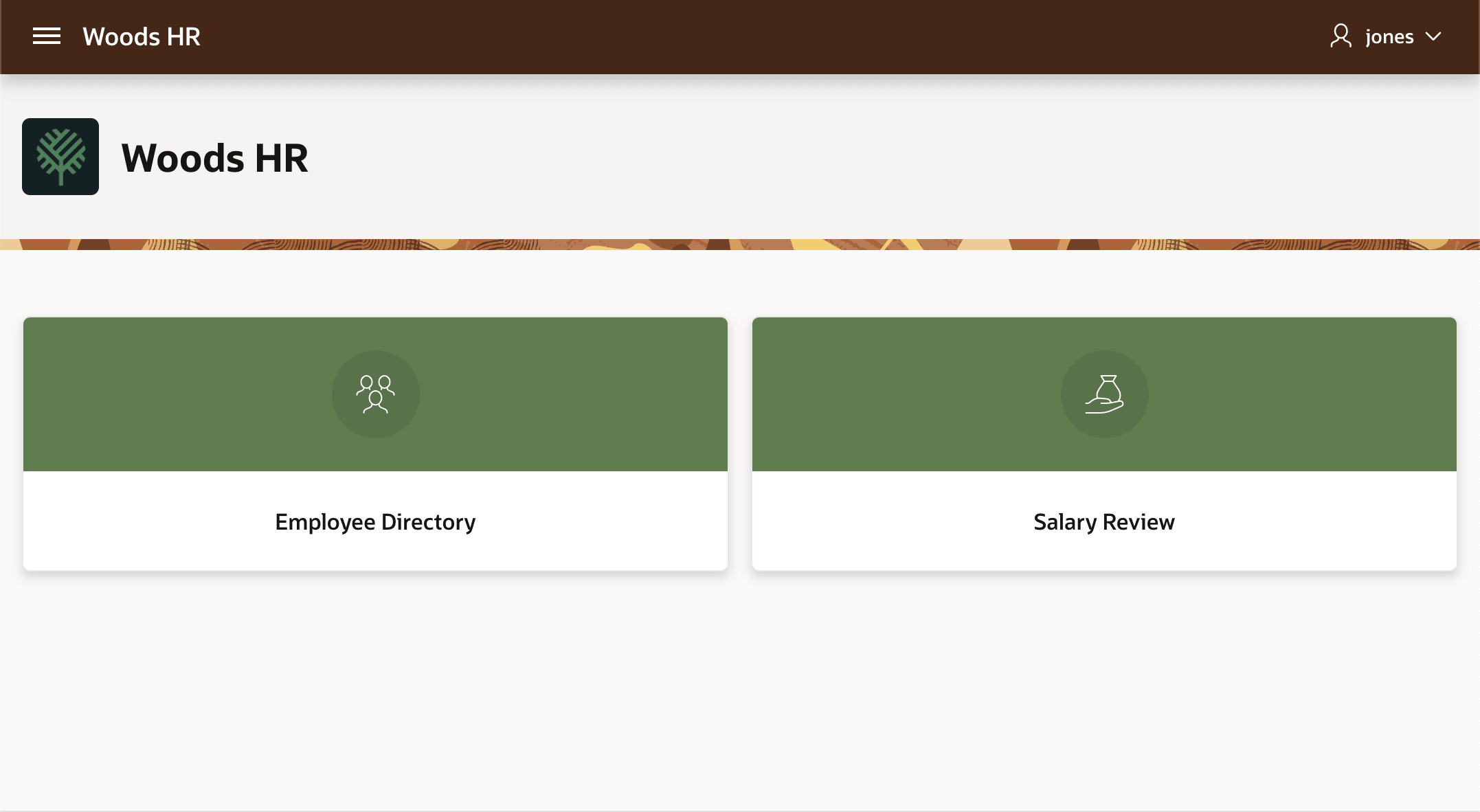 Now Managers Like Jones See the Salary Review Page Now Managers Like Jones See the Salary Review Page