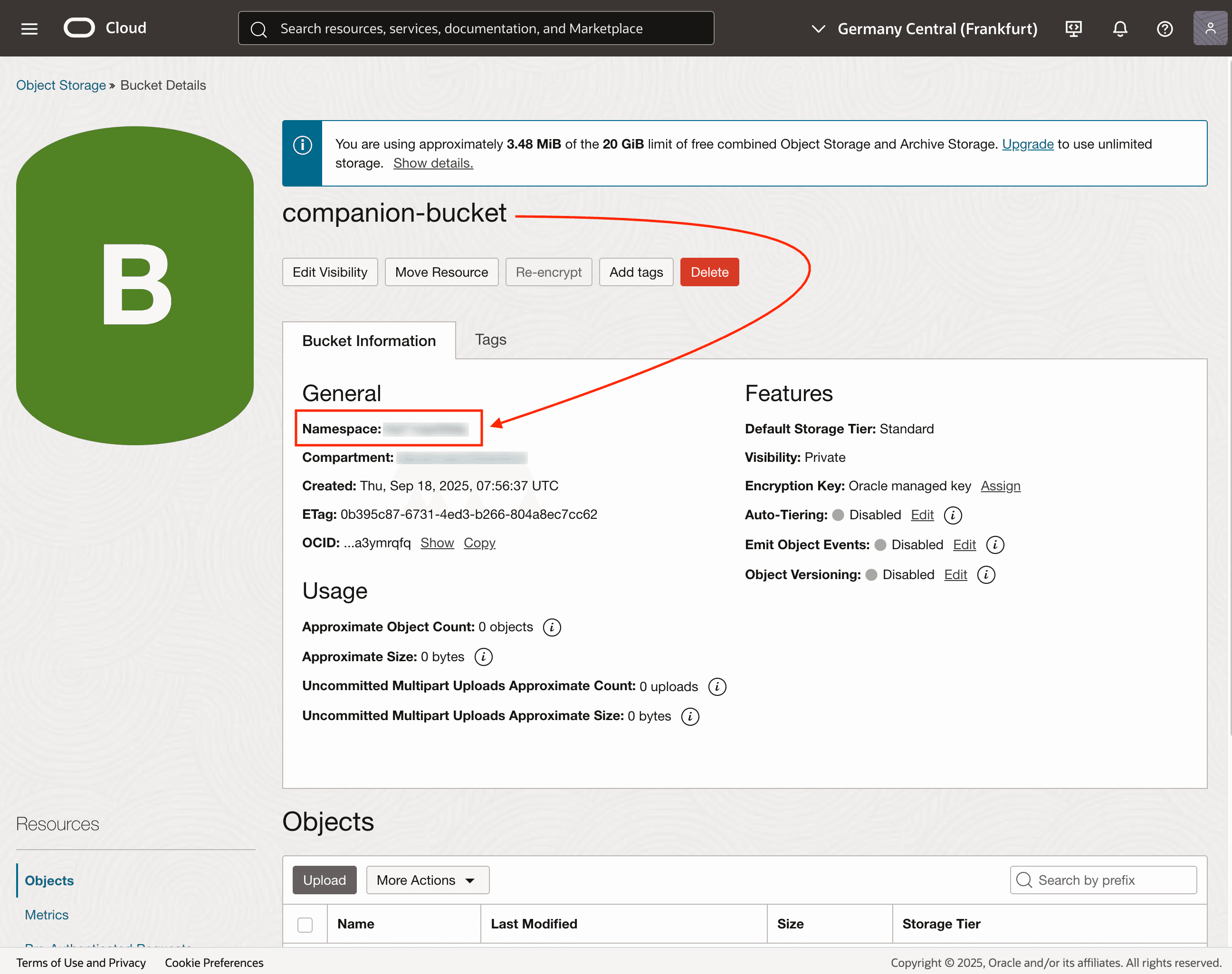Object Bucket Has a Namespace Used in REST APIs Object Bucket Has a Namespace Used in REST APIs