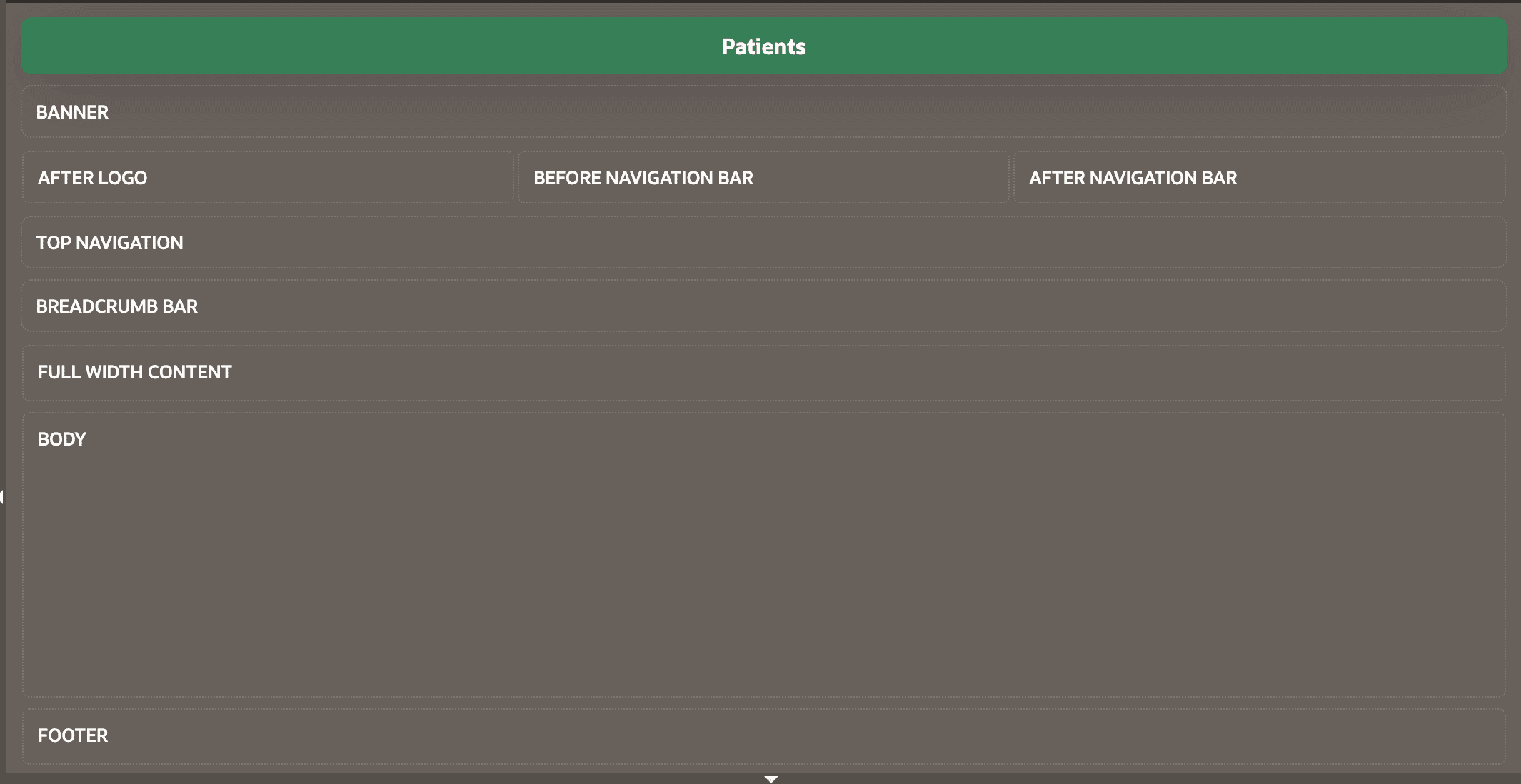 Blank Page with Slots Based on Page Template Blank Page with Slots Based on Page Template