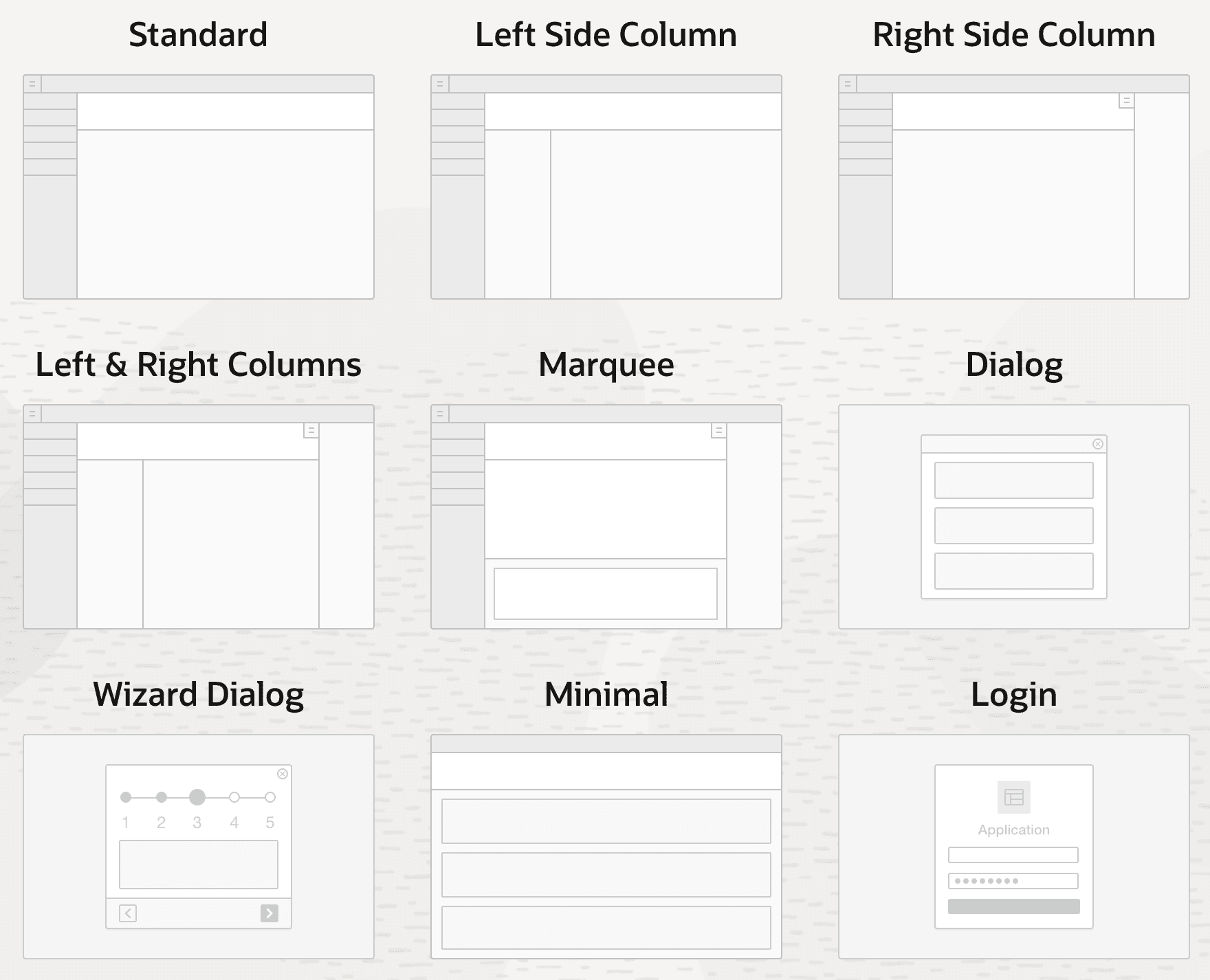 Universal Theme Page Templates Universal Theme Page Templates