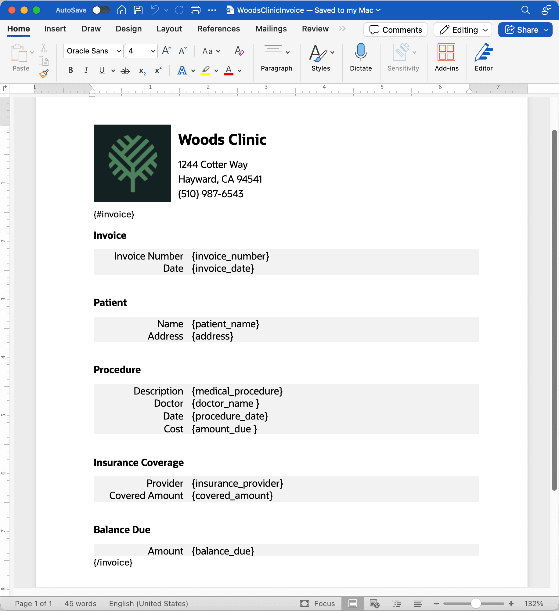 Microsoft Word Document Defines Pixel-Perfect PDF Layout