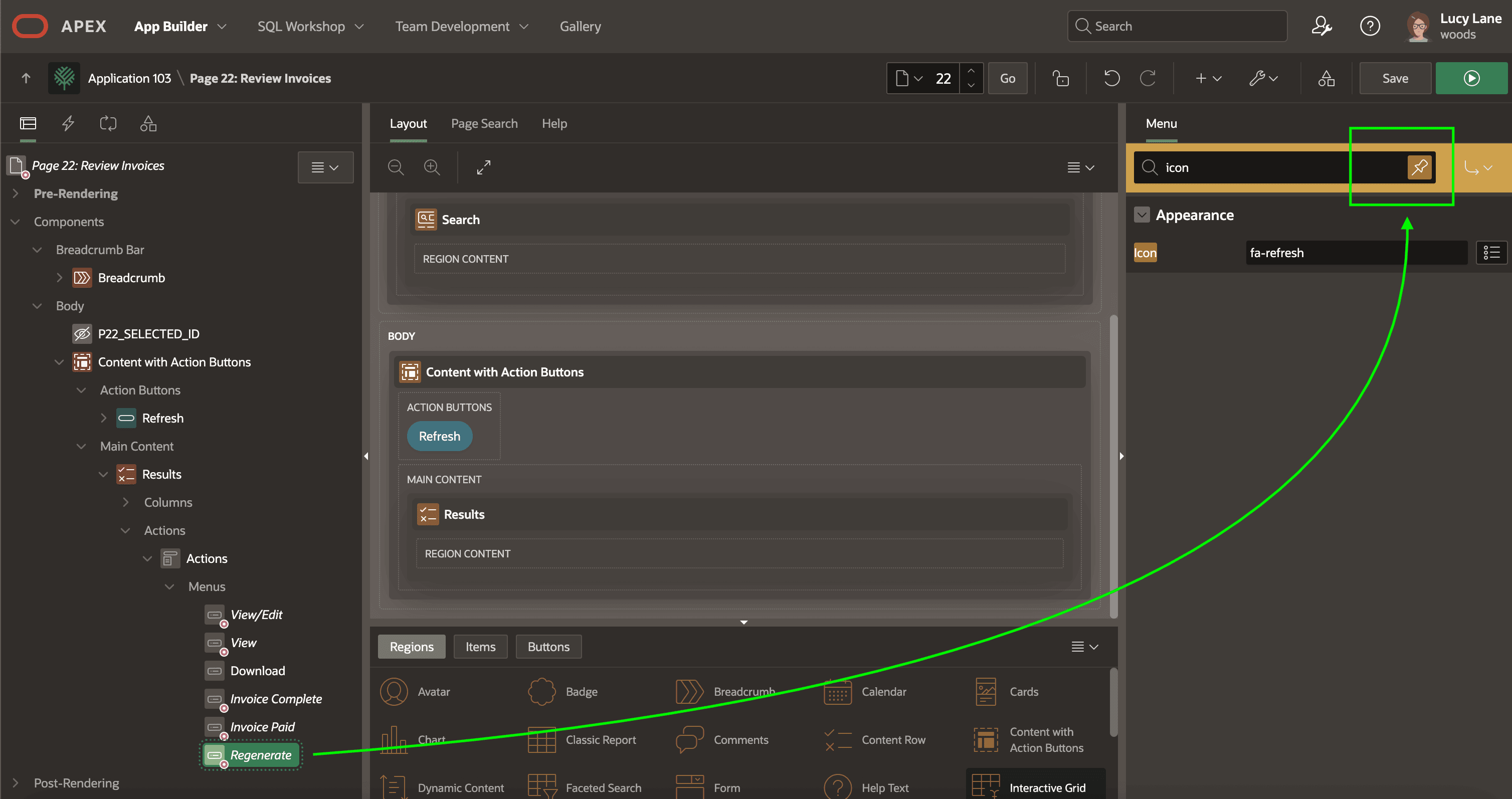 Pinning a Property Editor Search to Work on Multiple Components