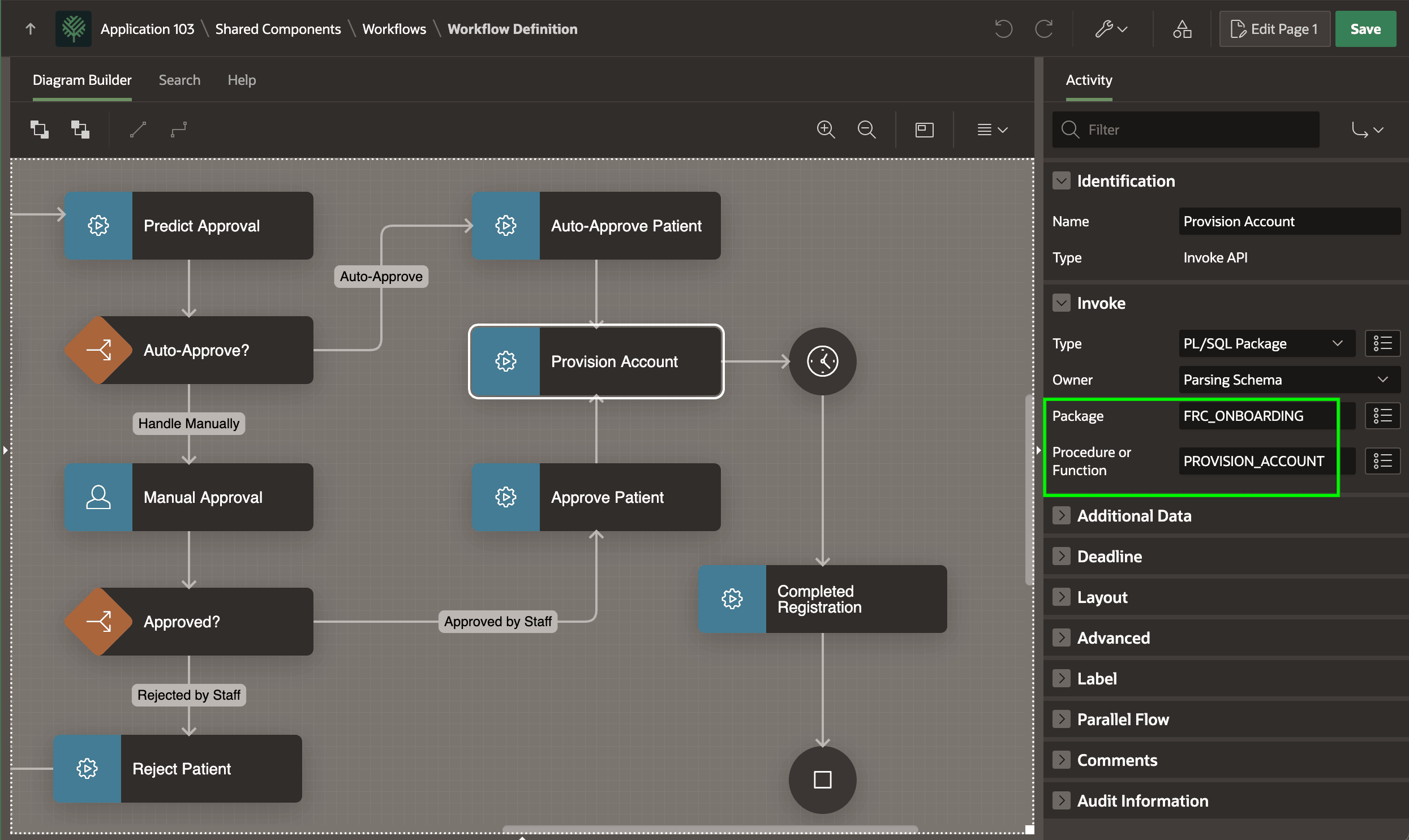 Provision Account Invoke API Activity Creates User Account Provision Account Invoke API Activity Creates User Account